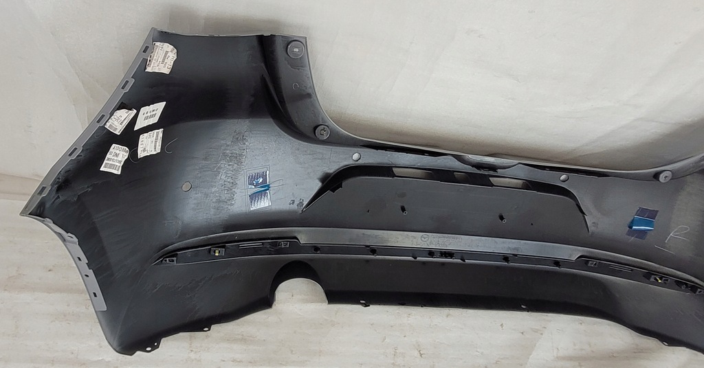 фото №10, Бампер задня задній mazda dj 2 iii demio iv lift d43n-50221