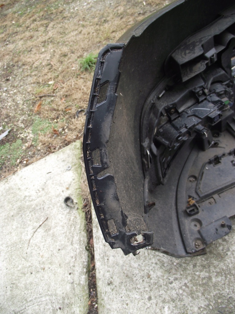 фото №11, Бампер перед передній renault captur i 13r tegne