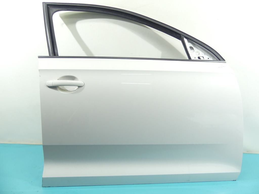 фото №1, Двері перед праве skoda rapid 16r білий lf9e