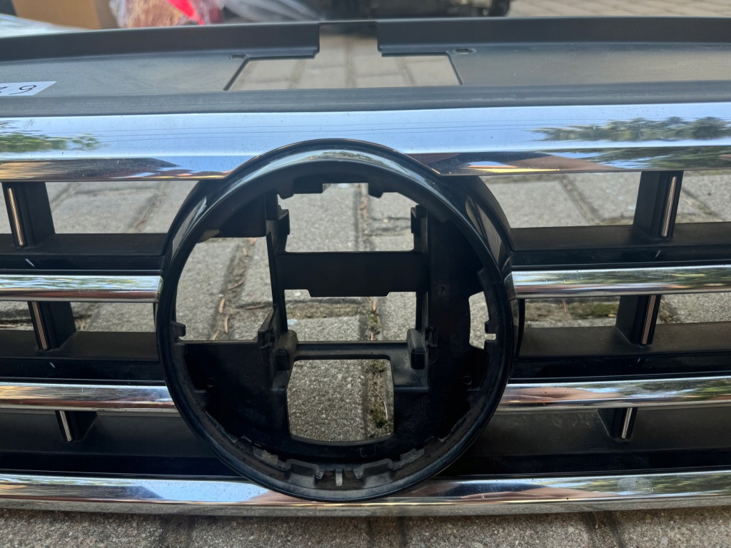 фото №6, Vw passat b8 lift решітка радіатора решітка радіатора оригінал