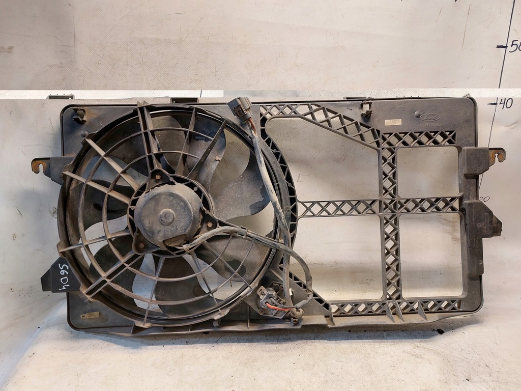 фото №1, Вентилятор радіатора ford transit v 2.0td