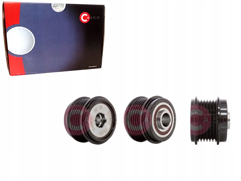 фото №1, Шкив генератора сцепление оригинальный номер casco