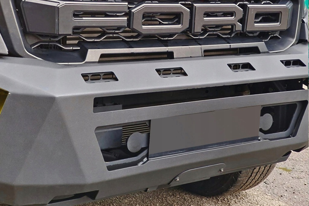 фото №5, Ford ranger t7 2016-2018 бампер передний с led