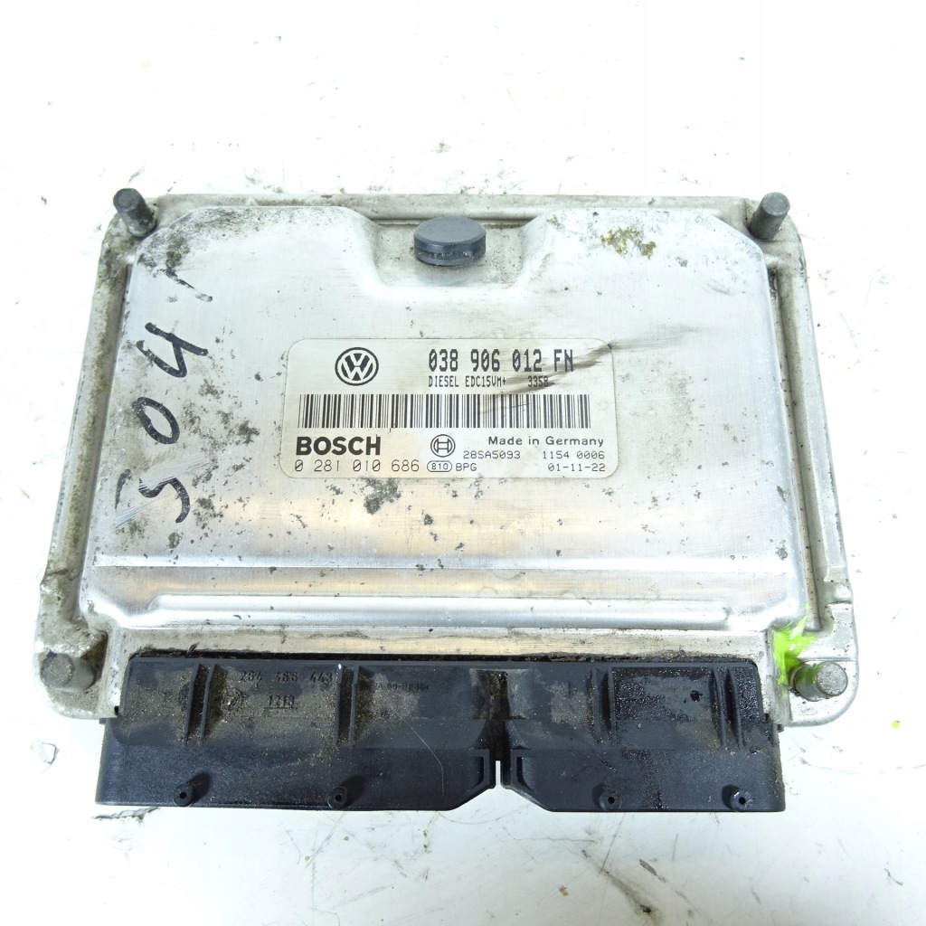 фото №1, Seat leon i 1.9tdi блок управления 038906012fn