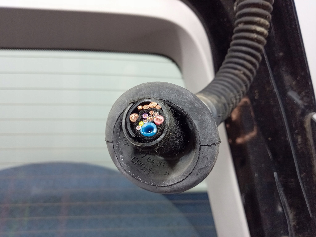 фото №14, Nissan murano i z50 03- дзеркало ліва 11 pin ky0