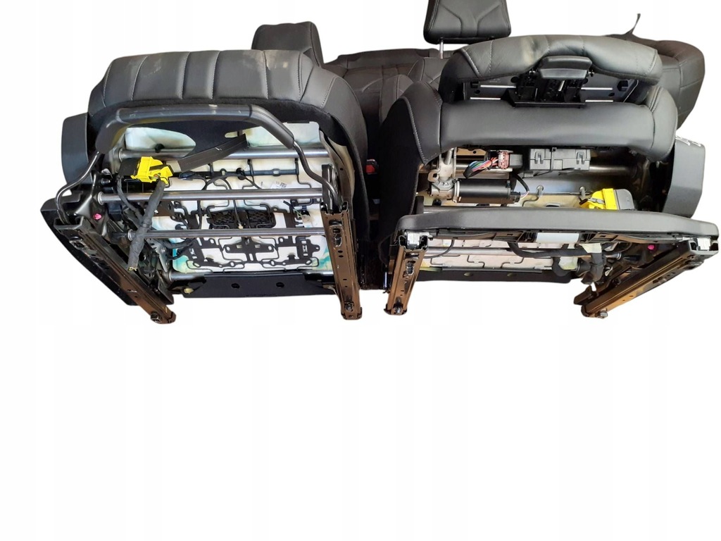 фото №9, Citroen ds7 crossback 2019 сиденья / заднее сиденье / комплект / сиденье