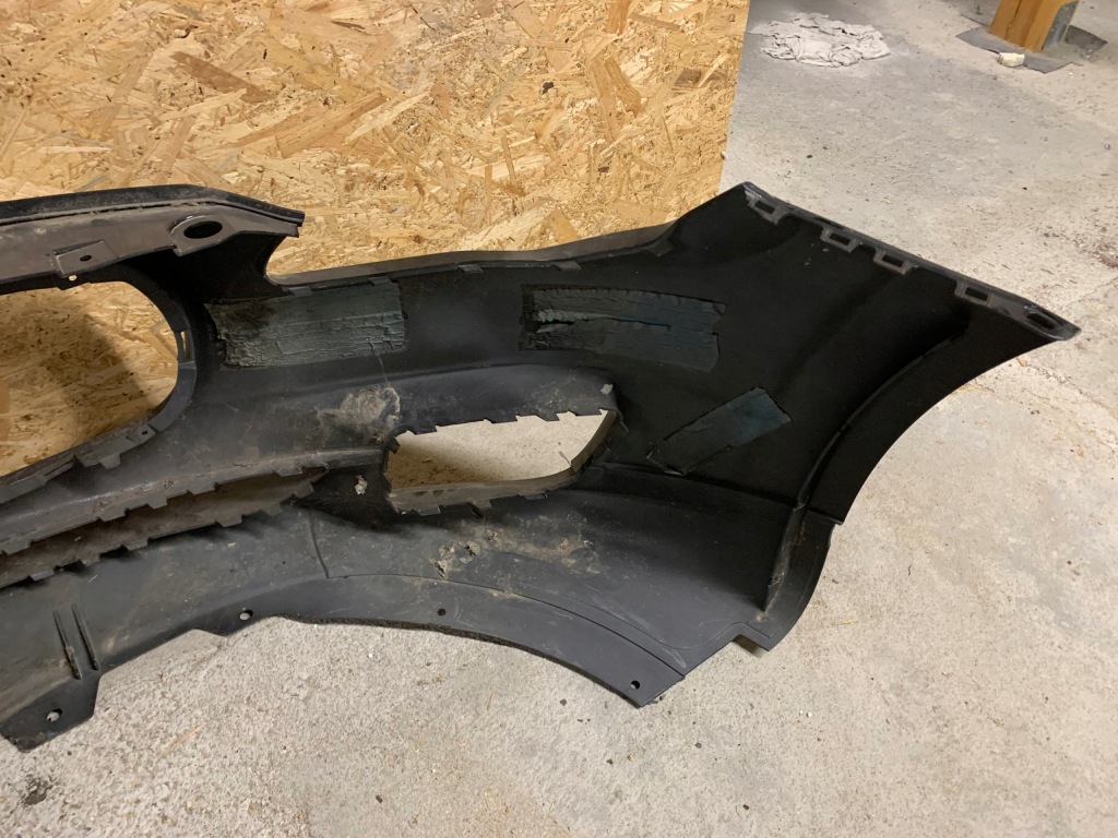 фото №5, Новый бампер maserati quattroporte 2013-17