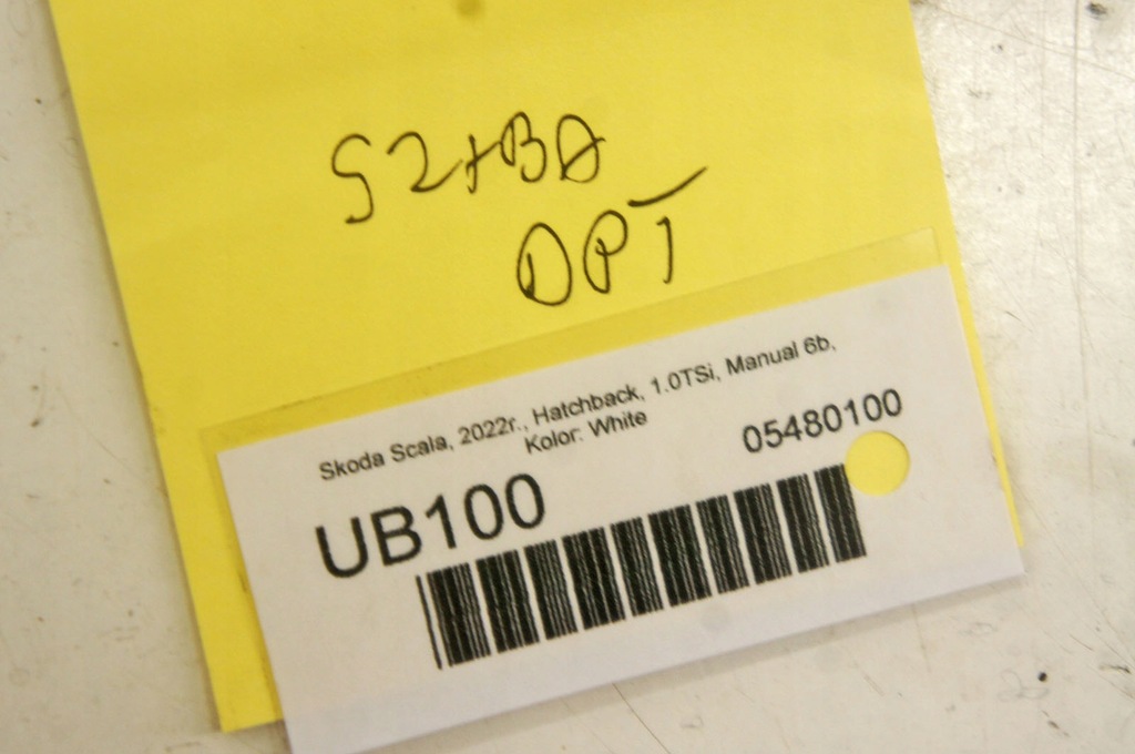 фото №7, Ub100 skoda scala стекло дверь правый задняя 22r 657845206a