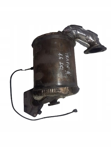 фото №1, Renault trafic ii lift 1.6 dci r9m катализатор корпус датчик