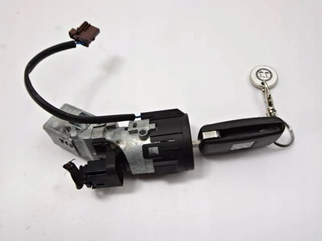 фото №6, Замок зажигания с ключ citroen c3 ii