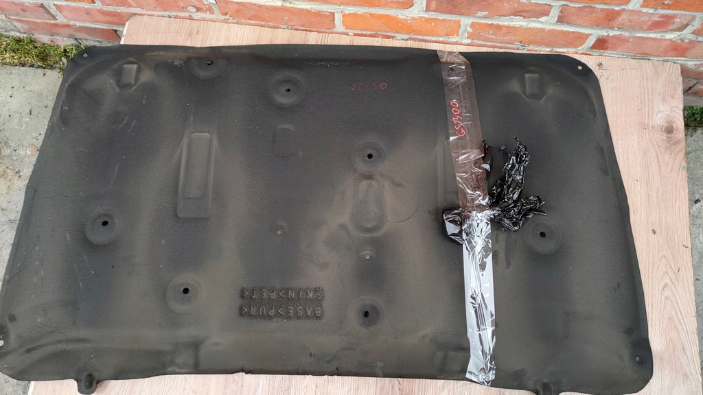 фото №5, Lexus gs iii 08-12 шумоізоляція капот кліпси