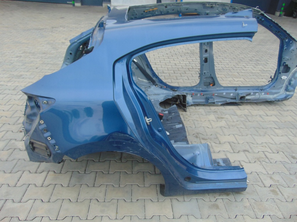 фото №1, Mazda 3 iii lift крила задній правий 17-