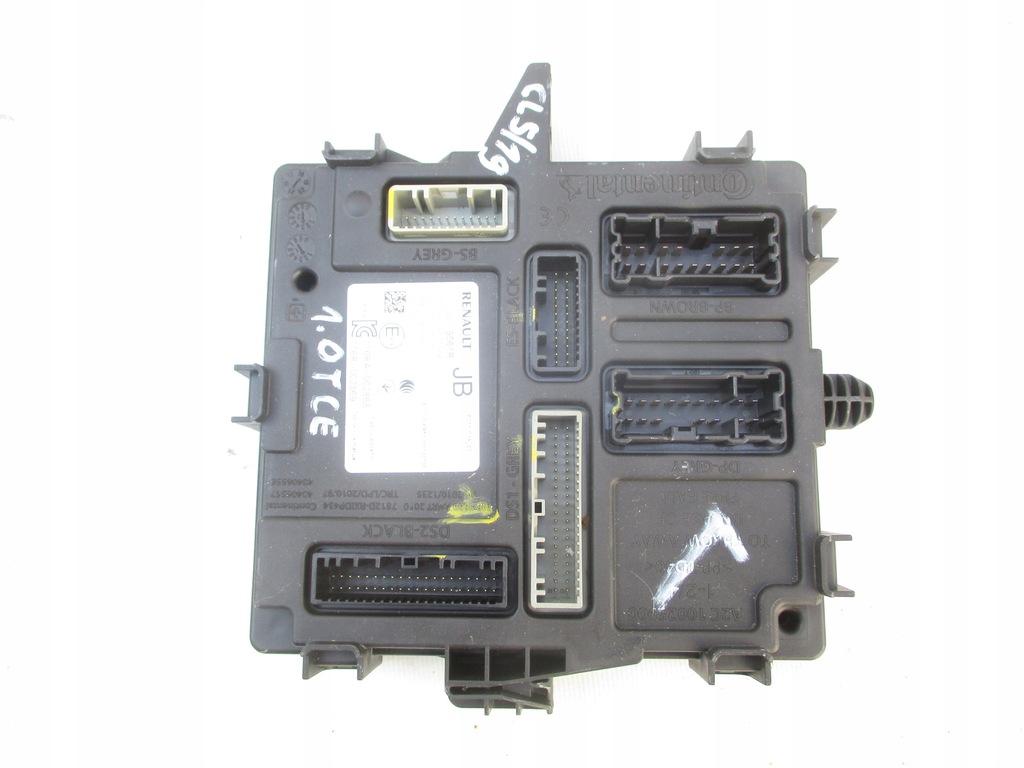 фото №5, Renault clio v бортовий комп'ютер набір стартовий 1.0 tce 19-24 rok