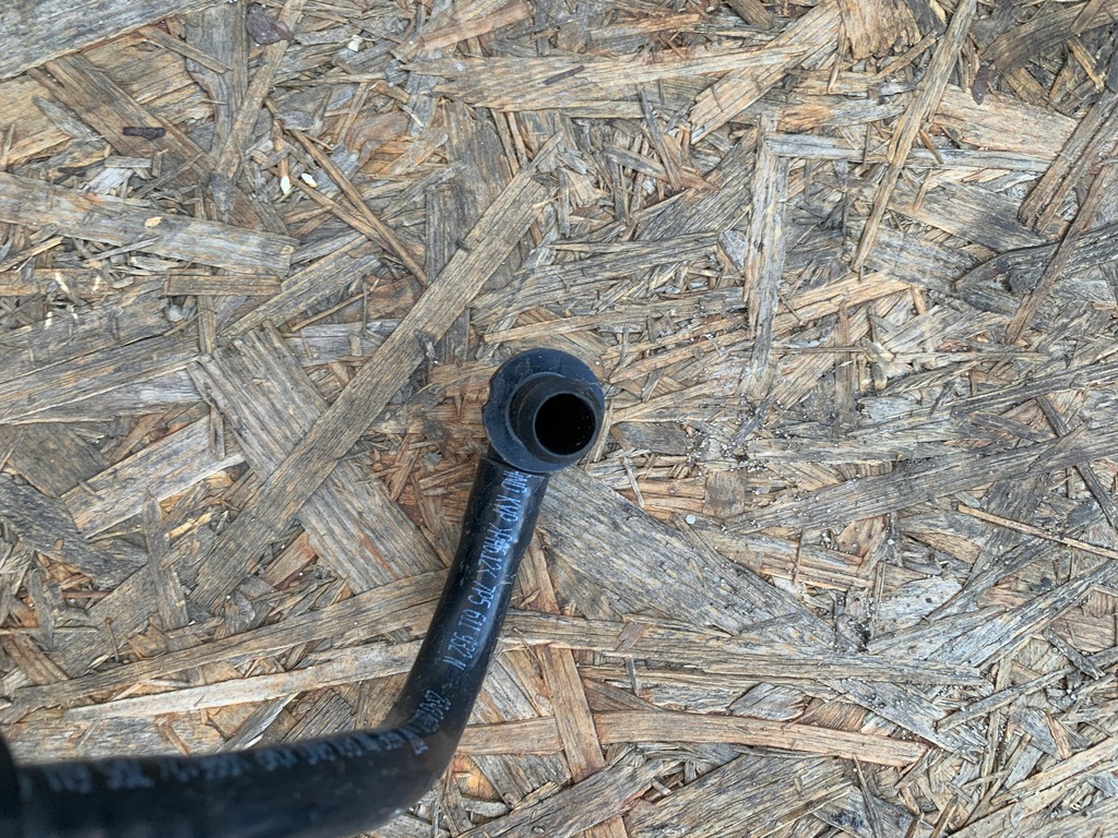 фото №6, Wąż шланг вакууму підсилювач гальм porsche cayenne 7p5