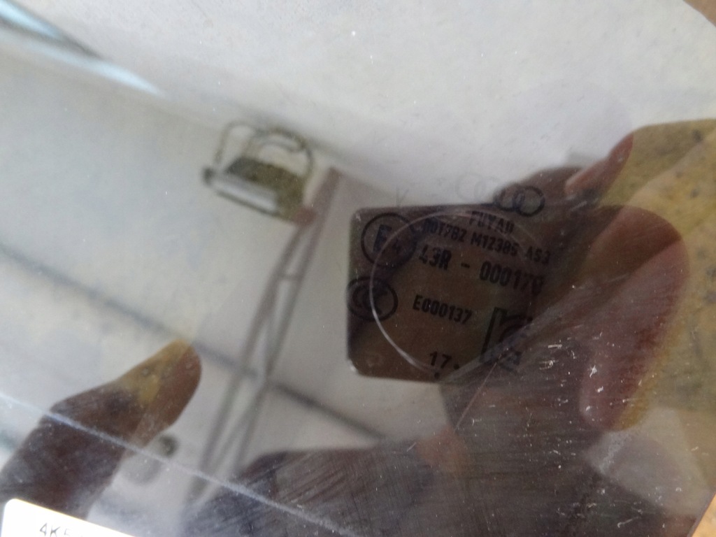 фото №4, Стекло левая задняя audi a6 c8 sedan 4k5845205a тонированная