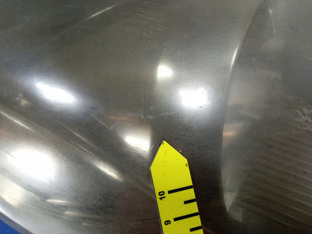 фото №12, Mitsubishi lancer vii фара правый перед eu