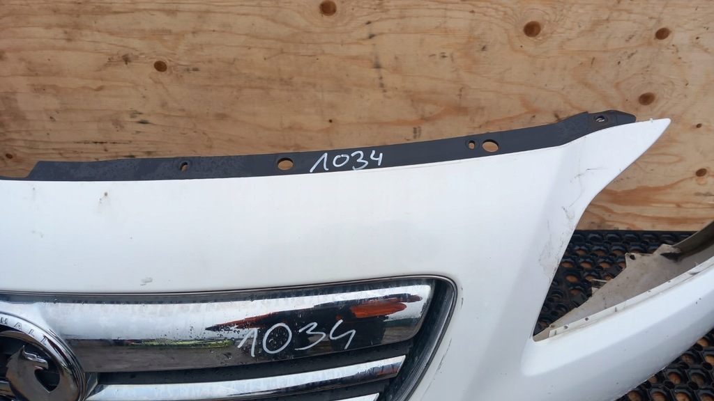 фото №2, Opel insignia a бампер перед z40r