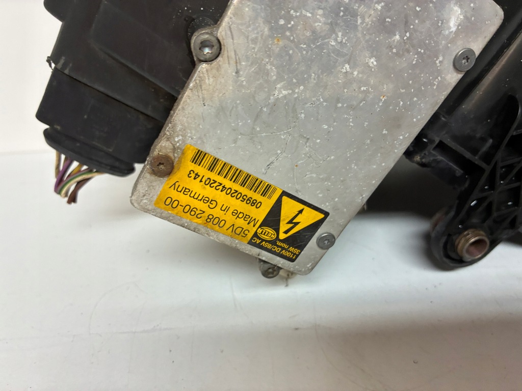 фото №12, Skoda superb 1 i ксенон лампа перед передня права europa