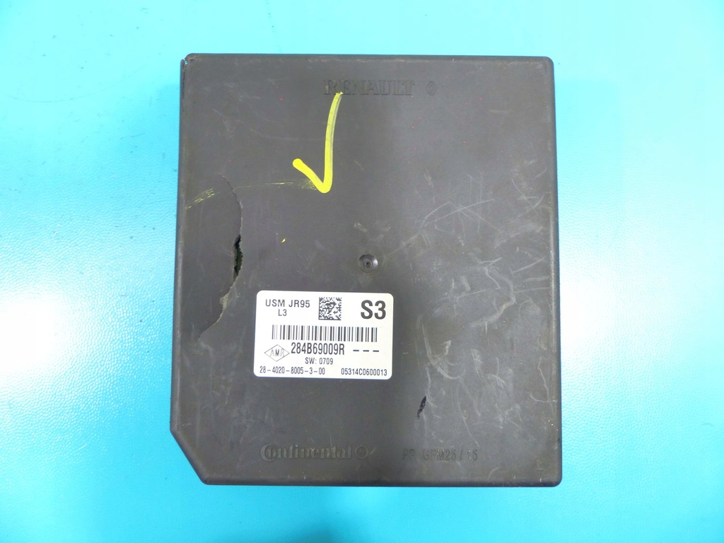 фото №9, Бортовой компьютер набор renault scenic iii 1.5 dci