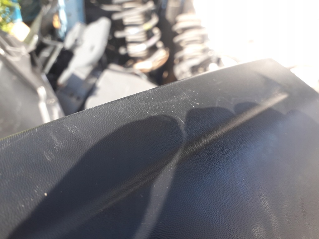 фото №6, Решітка радіатора решітка радіатора капот renault trafic iii 14-