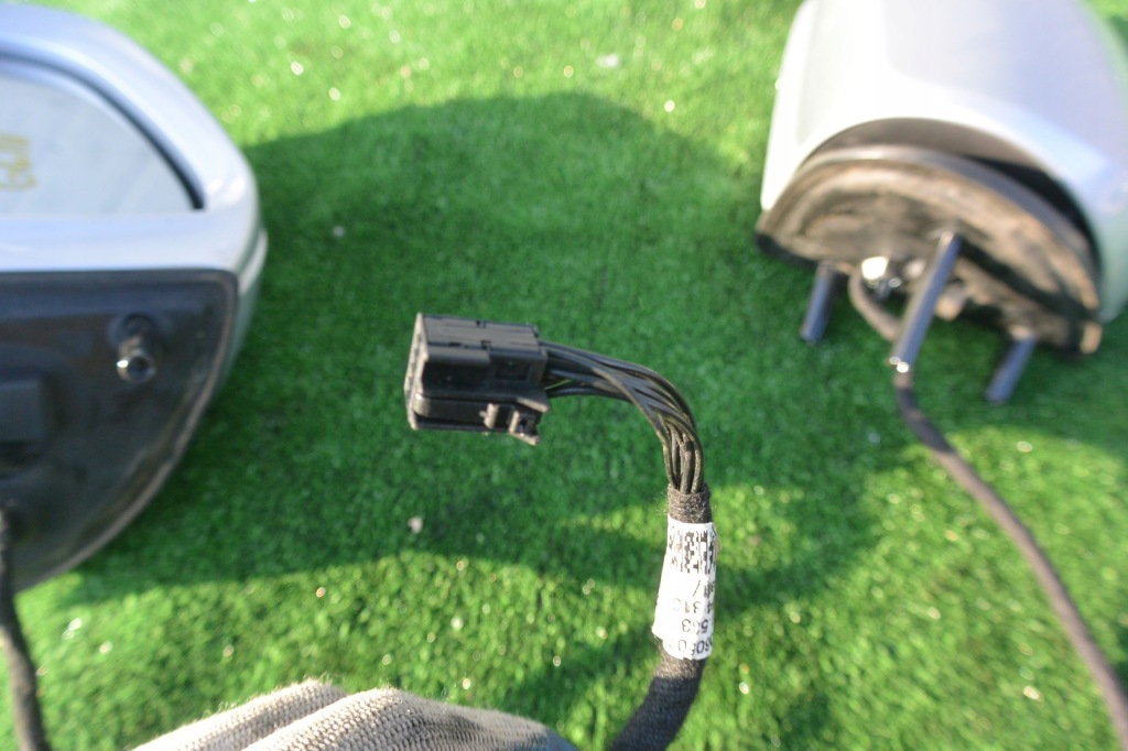 фото №15, Дзеркало ліва праве mercedes gl x164 775 11 pin