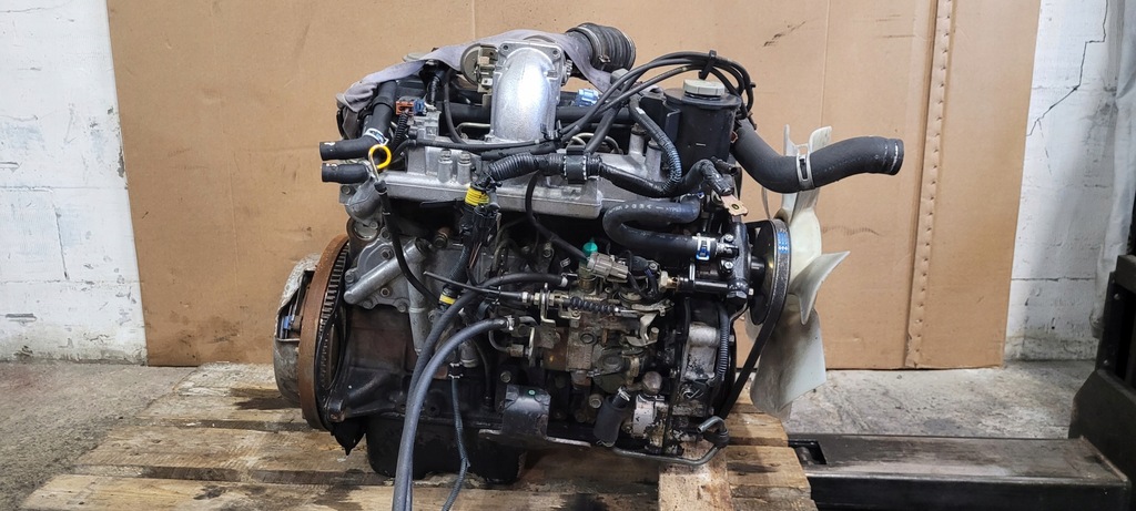 фото №6, Двигун kompletny nissan pick-up 2.5 d td25 доставка