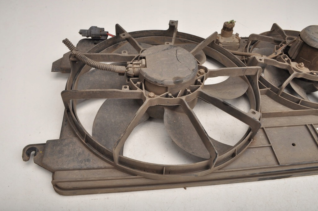 фото №6, Ford transit connect вентилятор радиатора 4t16-8c607-la