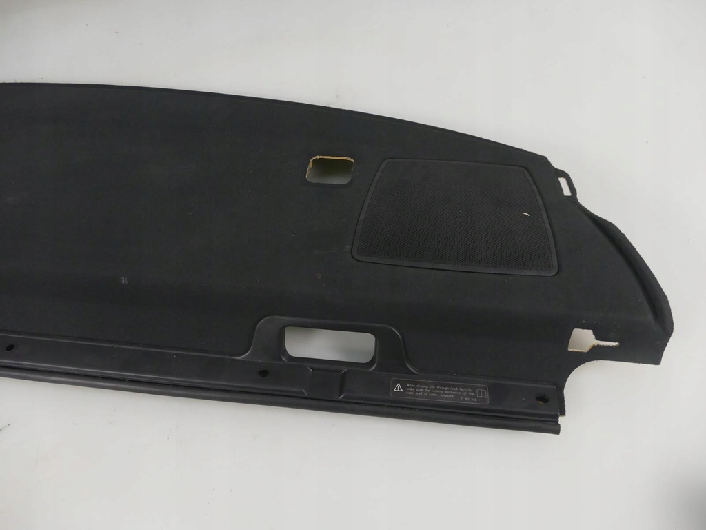 фото №4, Bmw 1 e82 полка багажника динамик динамики задняя