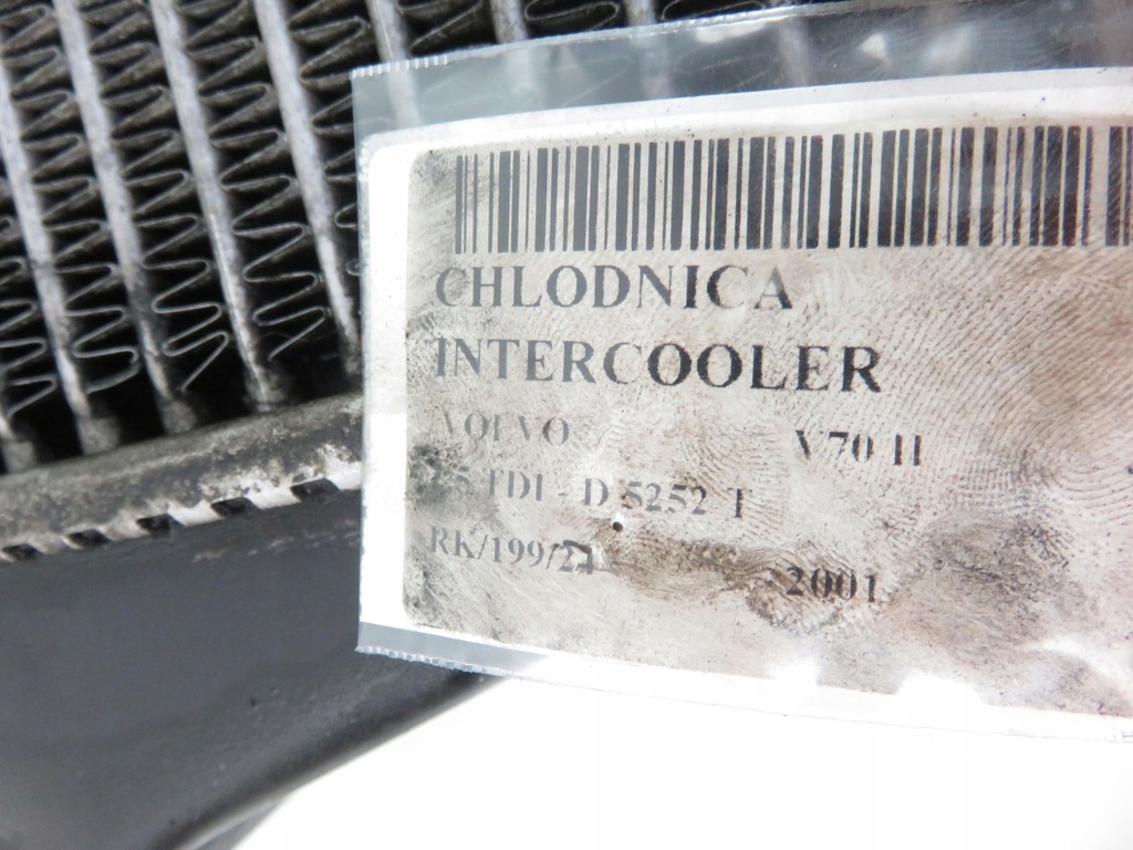 фото №8, Інтеркулер volvo v70 ii sw 2.5 tdi - d 5252 t 9161207a