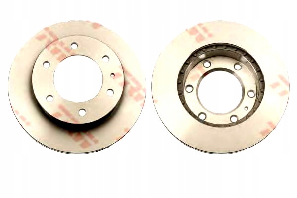 фото №1, Trw гальмівні диски гальмівні 2szt. ford перед ranger 2,5/3