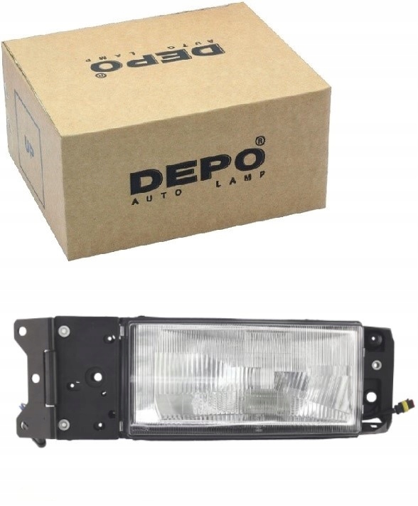 фото №1, Фара лампа передня ліва iveco eurocargo i-iii 1991-15