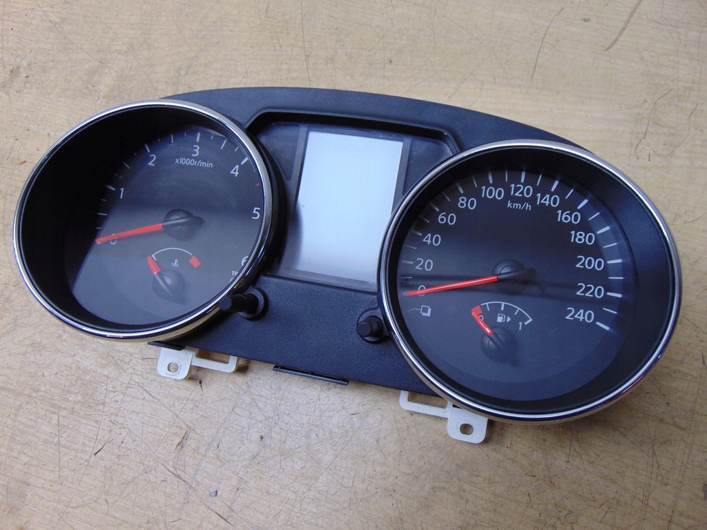 фото №7, Лічильник приладова панель nissan qashqai j10 lift 1.5 europa