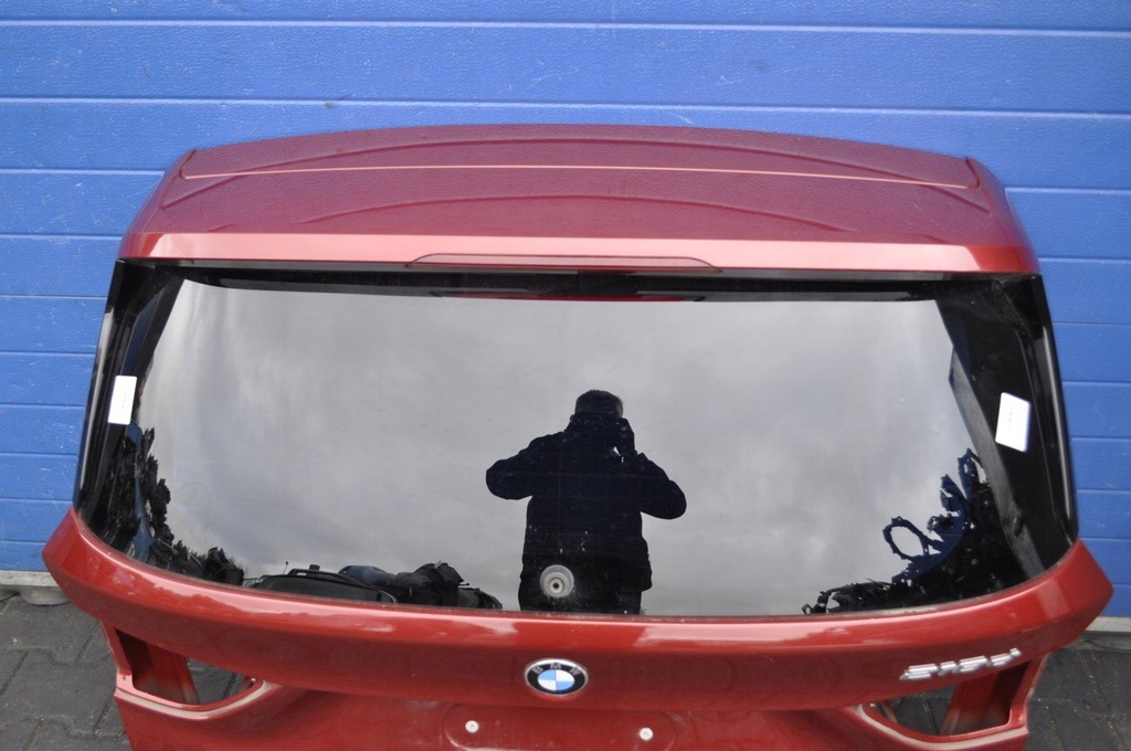 фото №13, Bmw 2 f46 gran tourer крышка багажника багажника задняя задняя c06