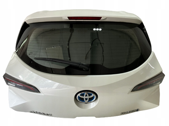 фото №1, Corolla e21 хэтчбек крышка багажника крышка багажника 070