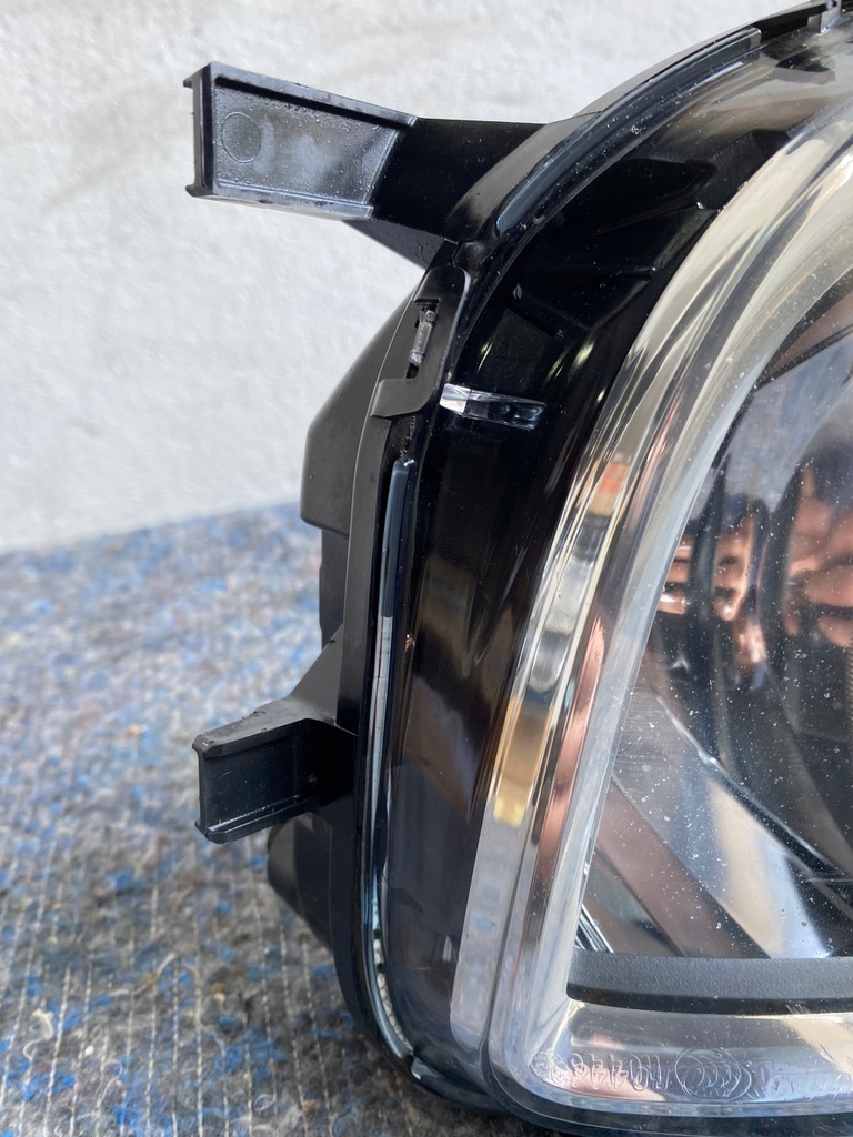 фото №3, Противотуманная фара vw golf vi gti gtd r-line