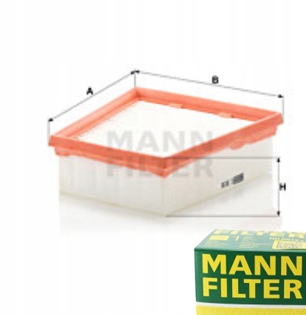 фото №1, Фильтр воздуха mann-filter do renault fluence