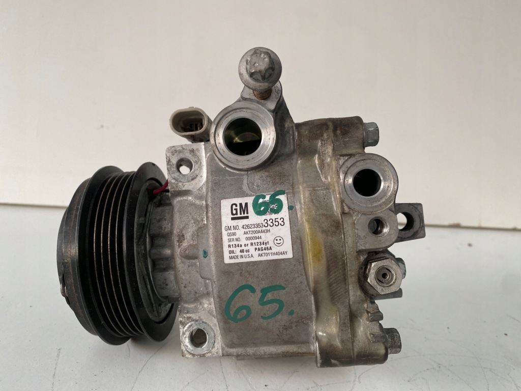 Opel adam компресор компресор кондиціонера 42623353 akt200a443h в Україні