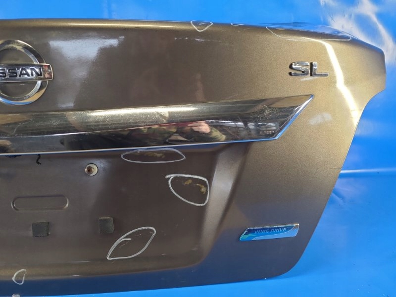 Крышка багажника багажника 84300-3ta0a nissan altima l33 12-18 Цена