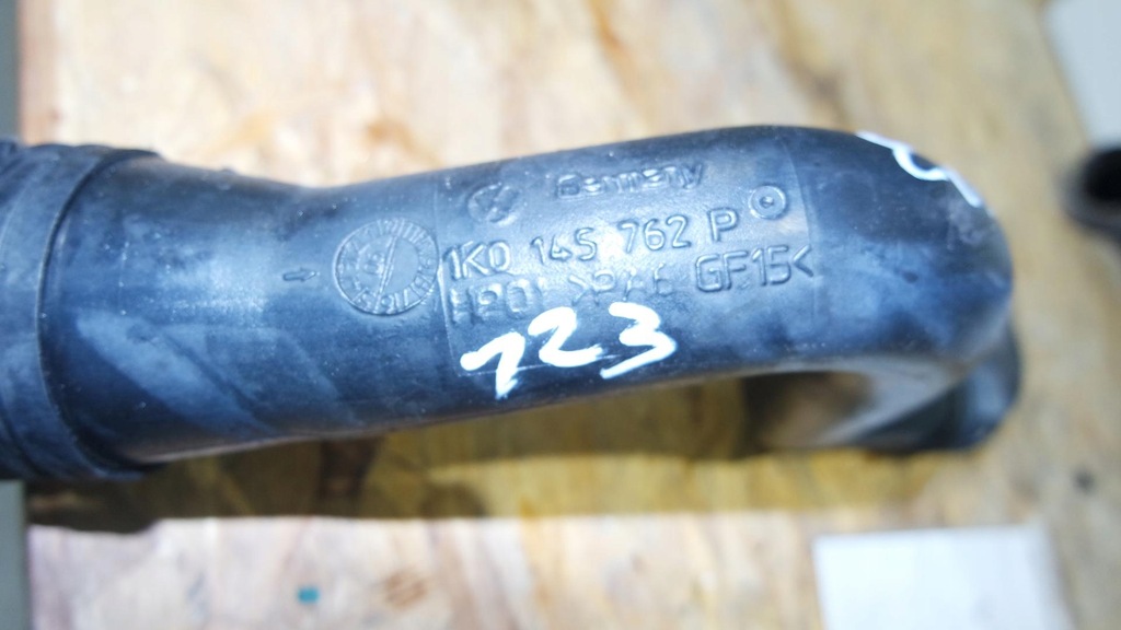 фото №6, Wąż труба интеркулер vw golf v plus 1.9 tdi 1k0129618ae 1k0145770b