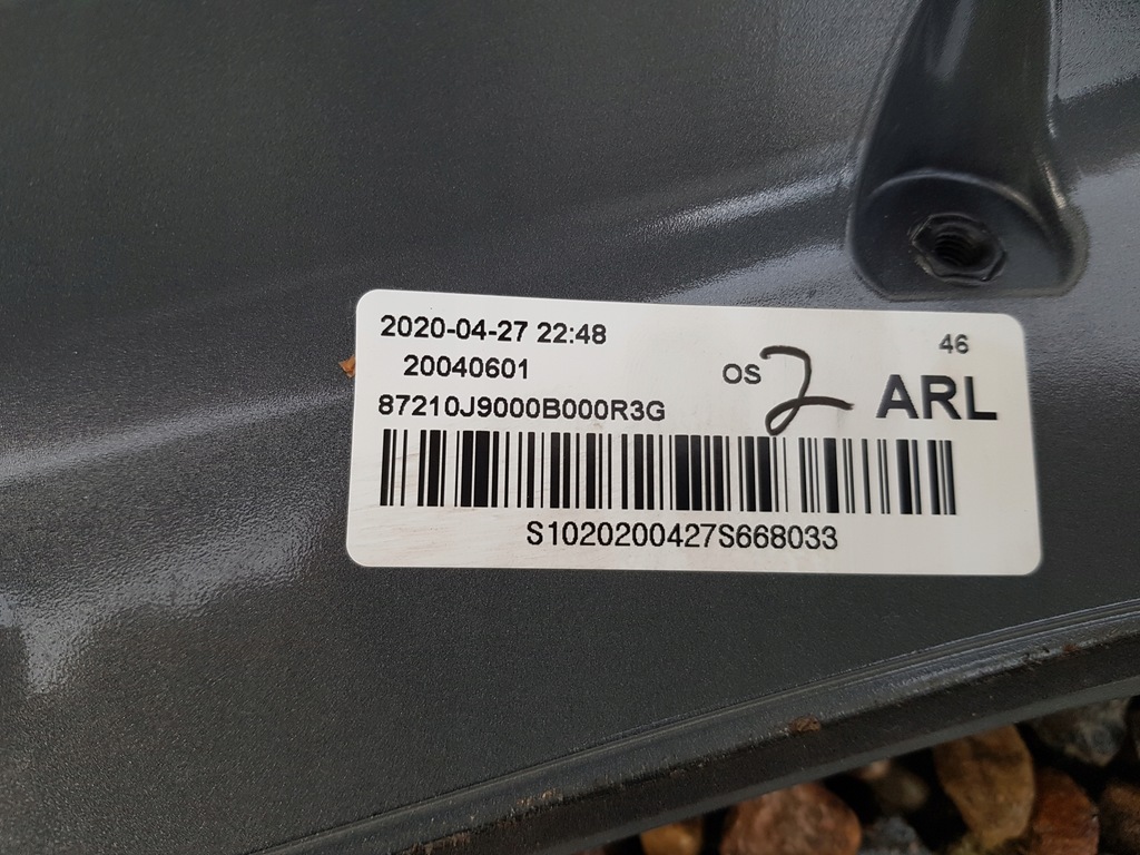 фото №6, Спойлер крышки задний hyundai kona