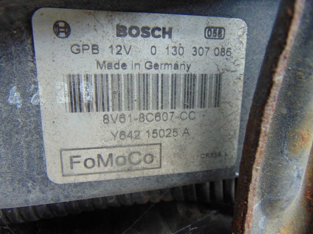 фото №12, Комплект радіатор pas підсилювач mazda 3 bl 1.6 d