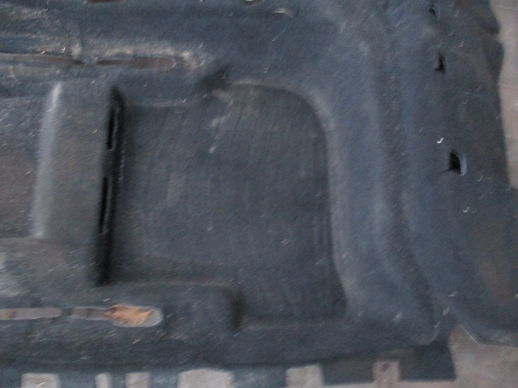 фото №5, Skoda octavia ii 2 килимок обшивка europa czarna hb ok