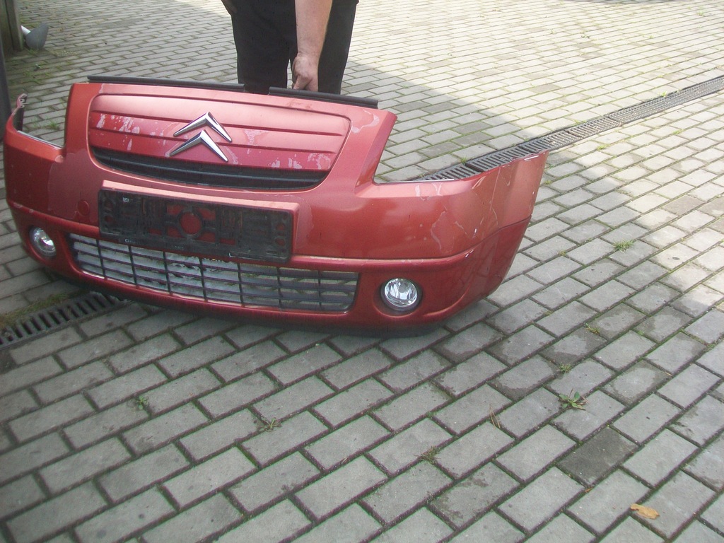 фото №14, Бампер передній kompletny оригінал citroen c2 колір ekqd