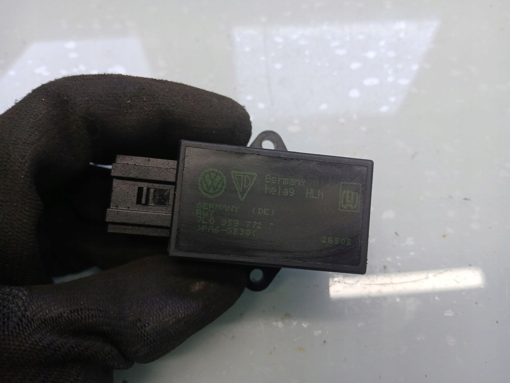 фото №5, Volkswagen touareg i 2005 модуль / реле подогрев сидений