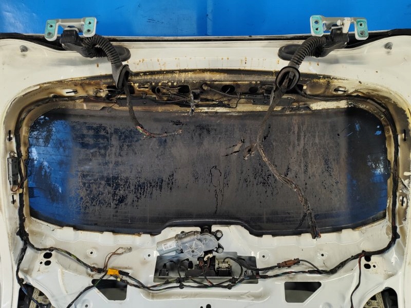 фото №11, Крышка багажника задняя комплектная mercedes glc class x253 15-19 a2537400305