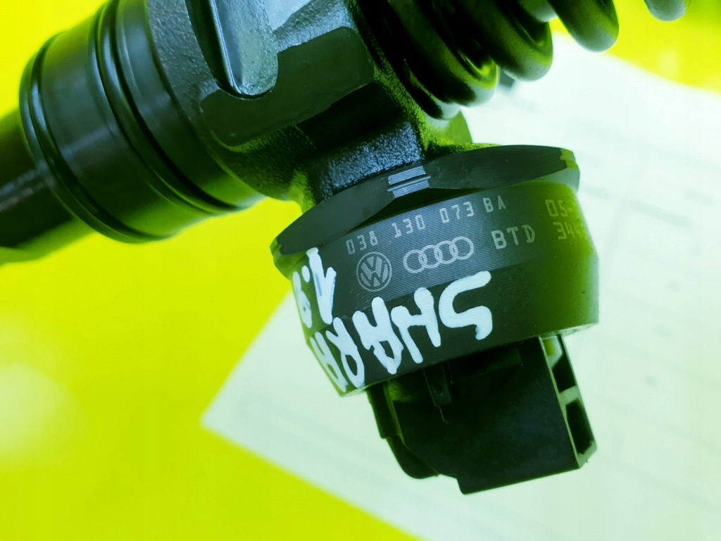 фото №9, Насоси-форсунки форсунки a3 8l bora golf jetta sharan 1.9 tdi 130km перевірений