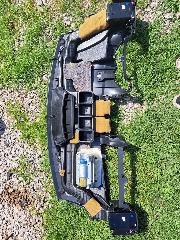 фото №5, Toyota auris i приборная панель приборная + подушка безопасности подушка пассажира europa оригинал