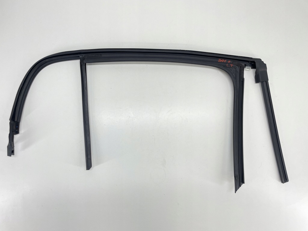 фото №7, Прокладка дверь левый задняя peugeot 208 ii 2019- 9823226480 corsa f