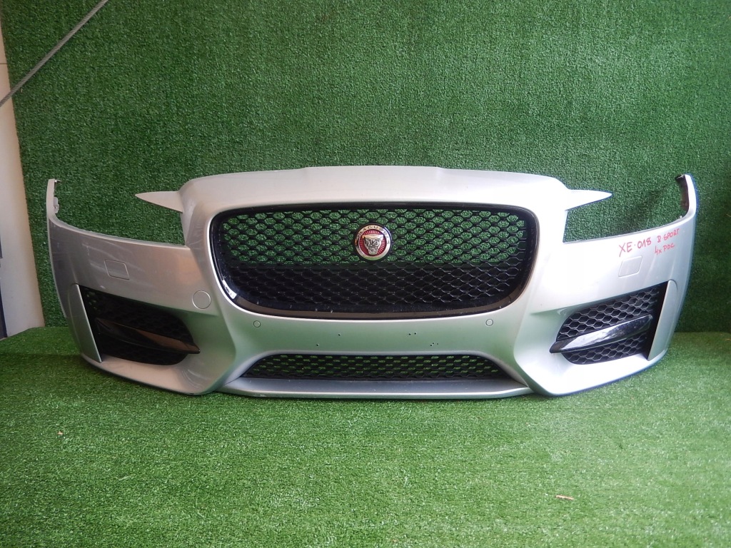 фото №1, Бампер передний перед jaguar xf r-sport 2018 x260 4x pdc