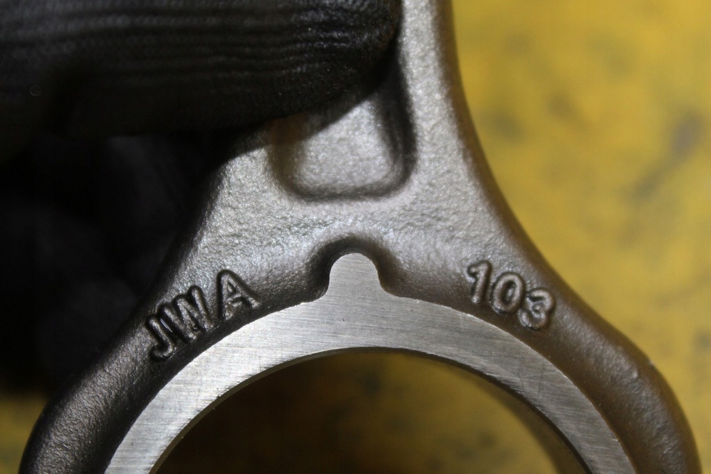 фото №6, Поршень шатун psa 10fdbz peugeot 207 1.4ehdi